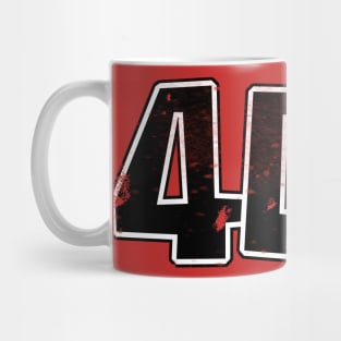 40th Birthday Number Mug